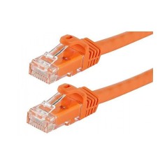 Mercodan Patchkabel KAT6 UTP, Orange